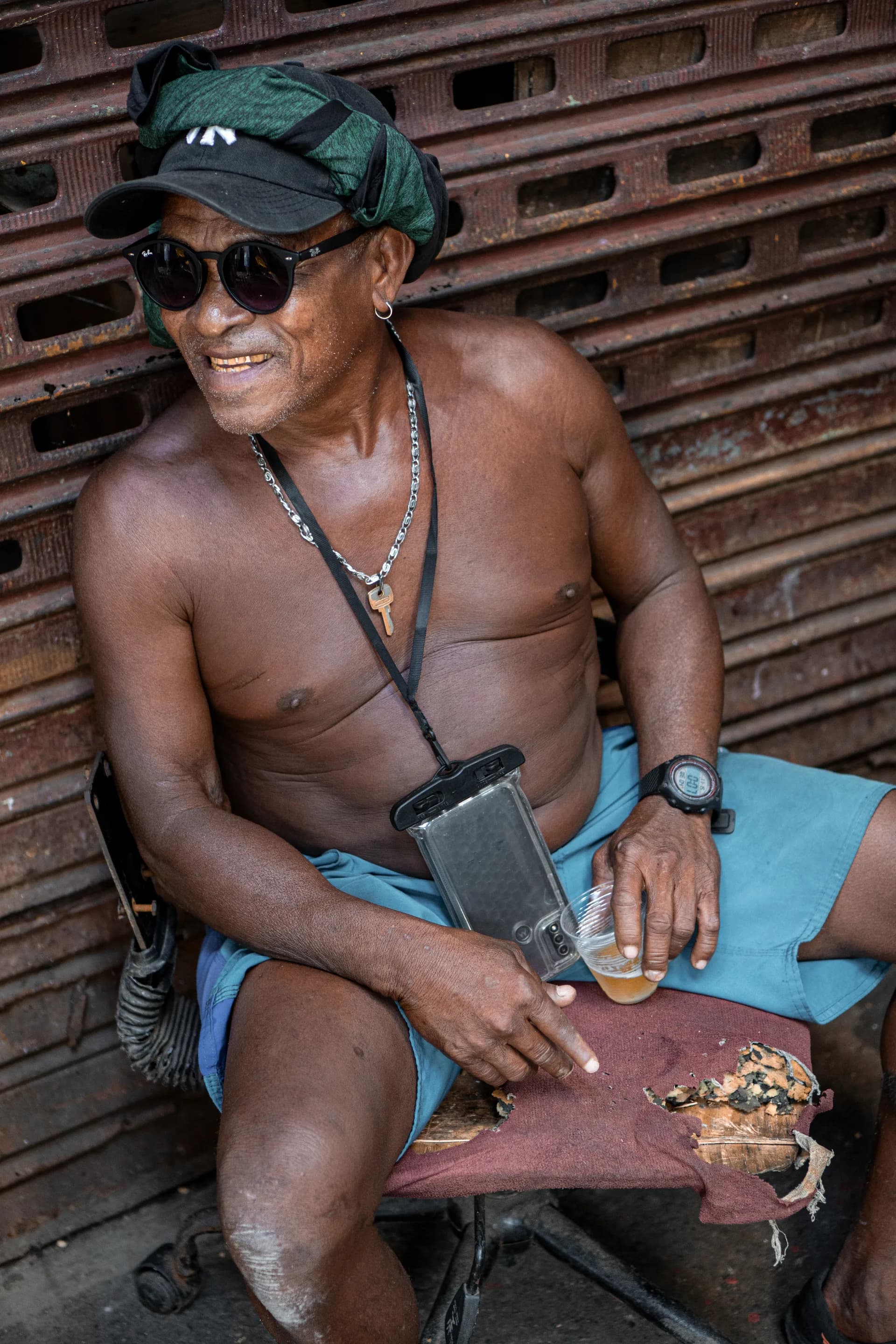 The Grinning Elder